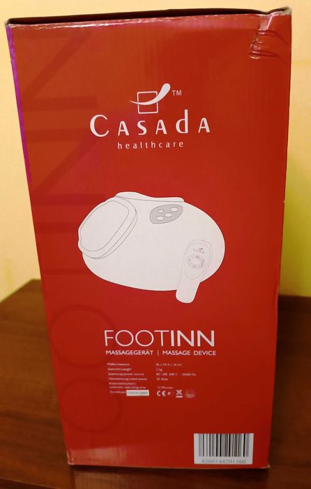 Masażer do stóp Casada Footinn