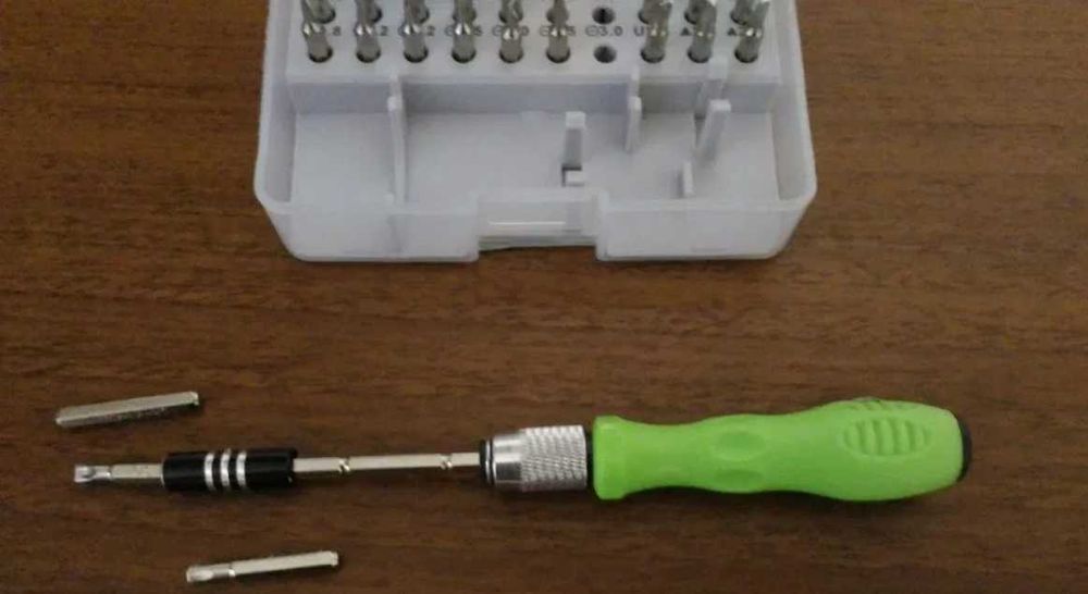 Часовые отвёртки 32 в 1