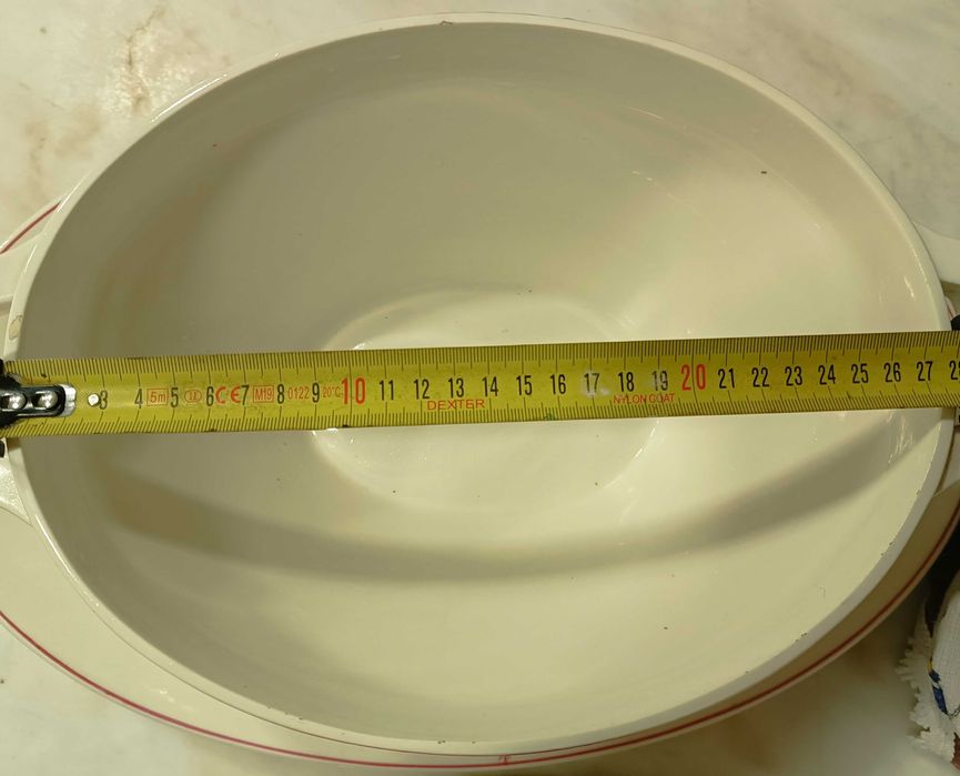 Conjunto Terrina e Travessa da CESOL - Fábrica de Faiança de Souselas