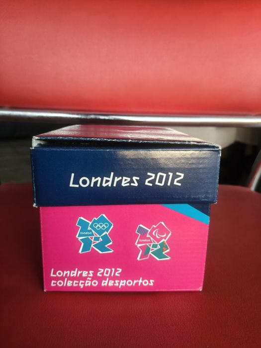 Moedas jogos olímpicos de Londres