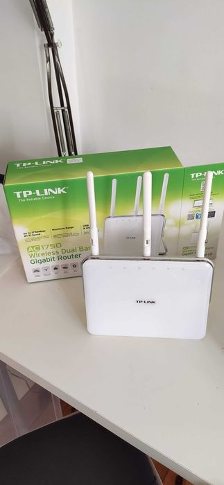Router Wi-Fi TP-Link AC 1750 Archer C8