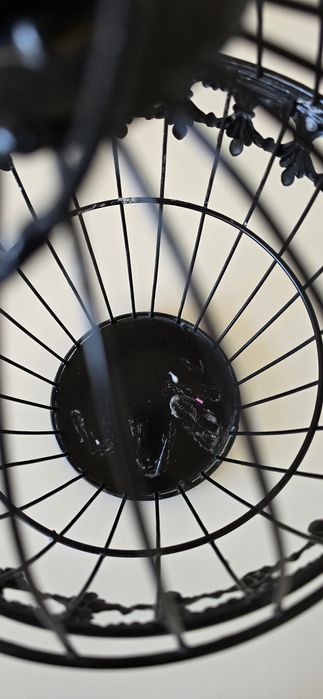 Gaiola pássaros decorativa