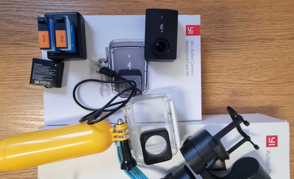 YI 4K+ Kamera sportowa plus Gimbal