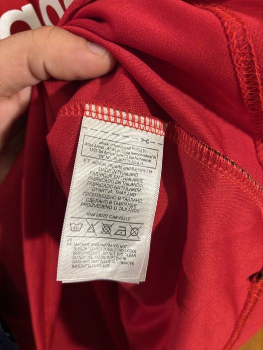 Equipamento do Manchester United 25/26