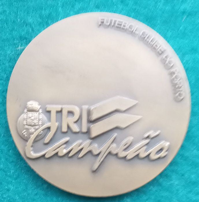 Medalha FC Porto tricampeão