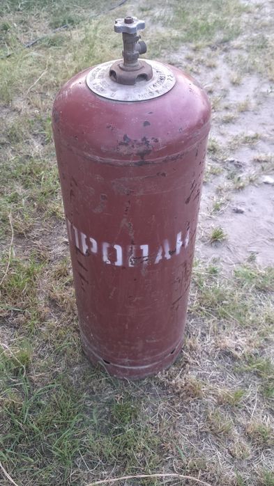 Газовый баллон ссср
