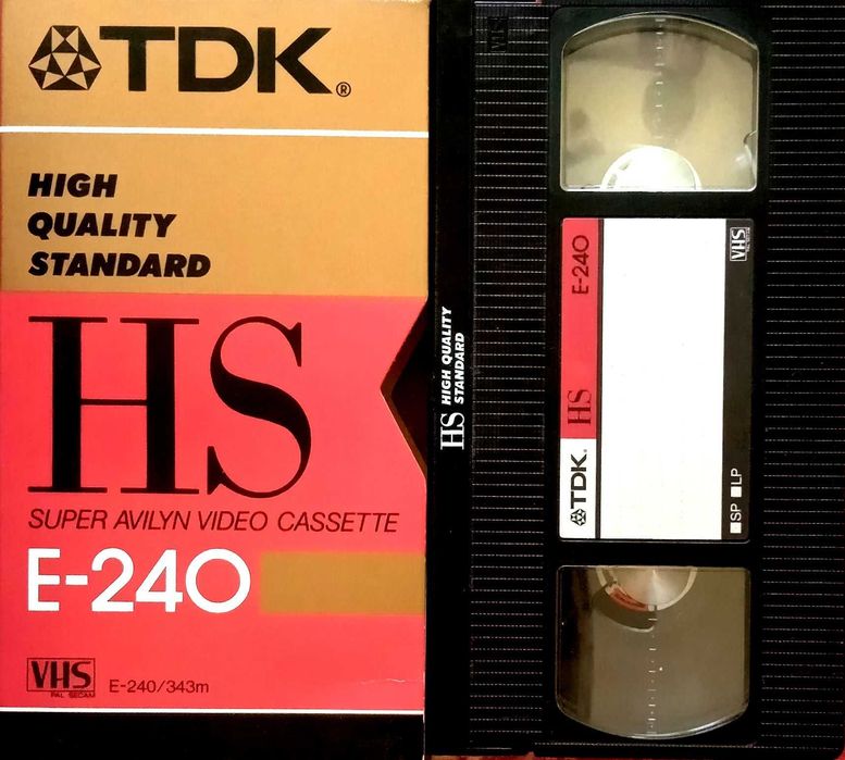522 Kaseta VHS (Video Home System) OLD TIME (16)
