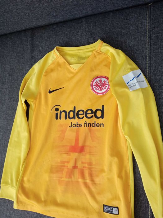 Koszulka Nike bramkarska Martens Frankfurt