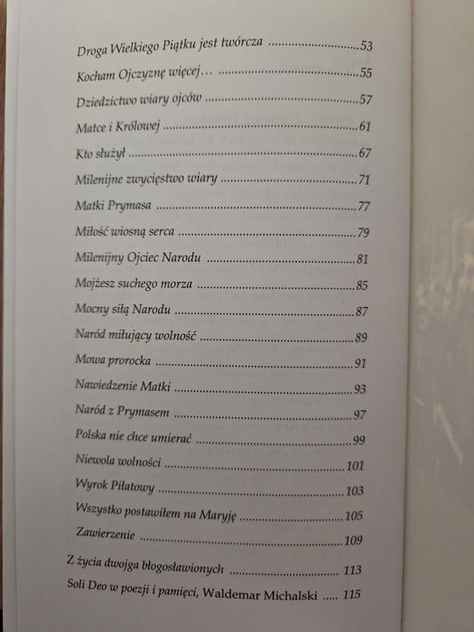 Pod znakiem 33. ksiądz Janusz Kozłowski