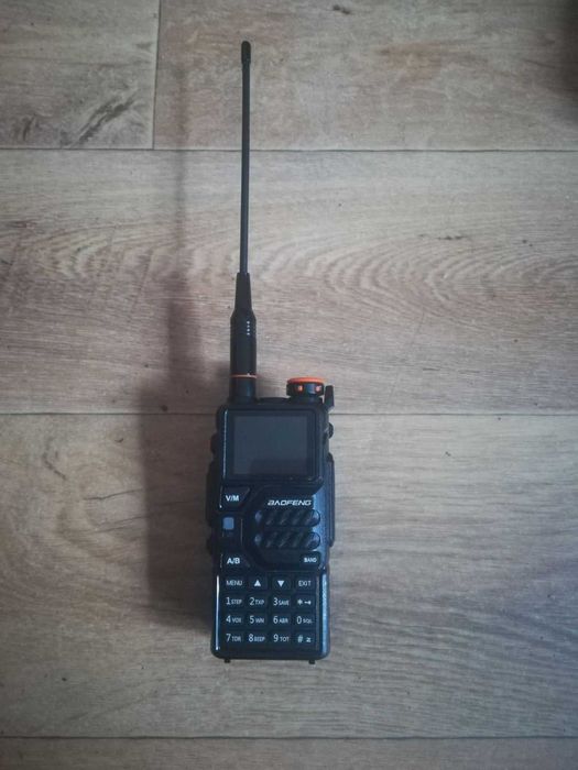 Продам Рация Baofeng UV-K5 Plus мощная 10Вт, зарядка USB type-c