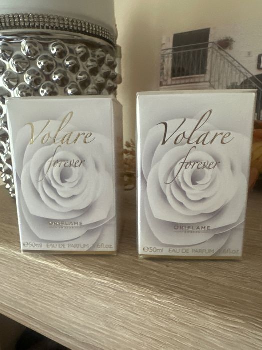 Wody perfumowane Volare forever z Oriflame Unikat!