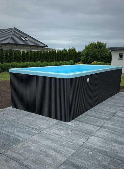 Basen ogrodowy - hydromasaż wodny - wymiennik ciepła - raty 0%