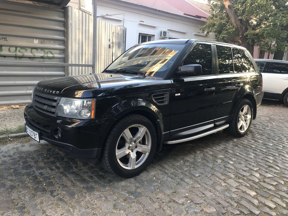 Range Rover Sport 4,4 jaguar