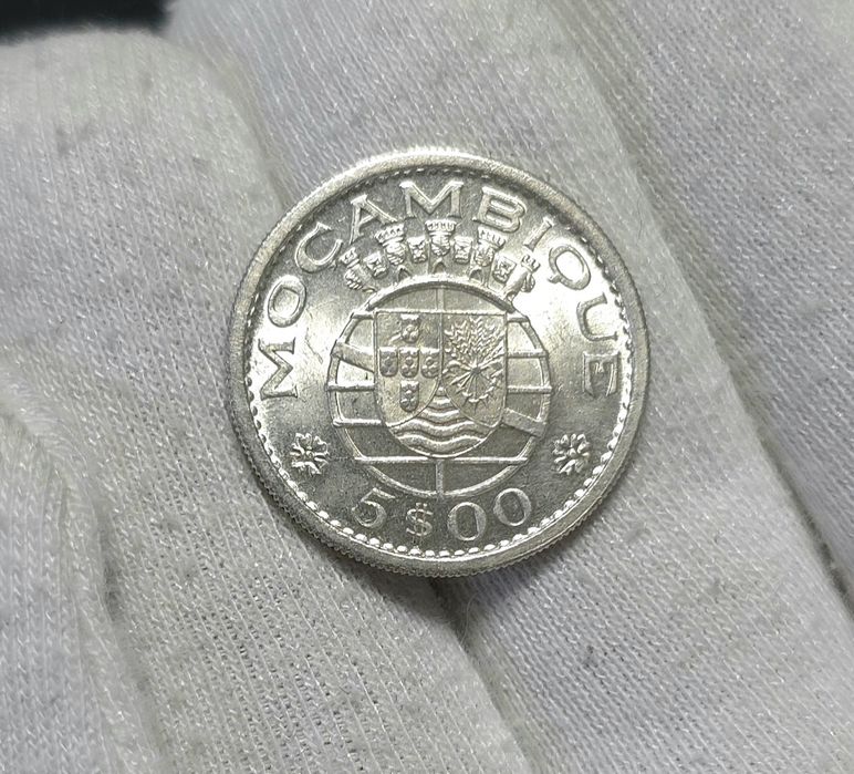 5$00 1960 Moçambique