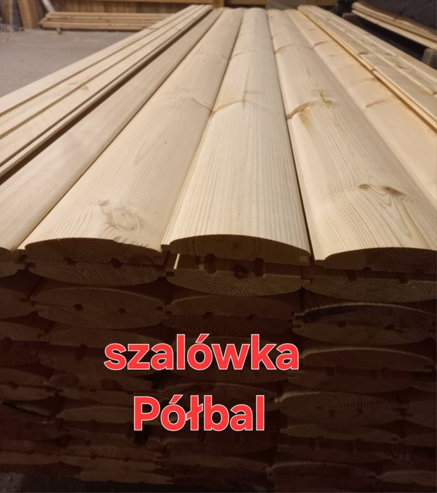 PRODUCENT Deski elewacyjne szalówka imitacja bala 1 gatunek