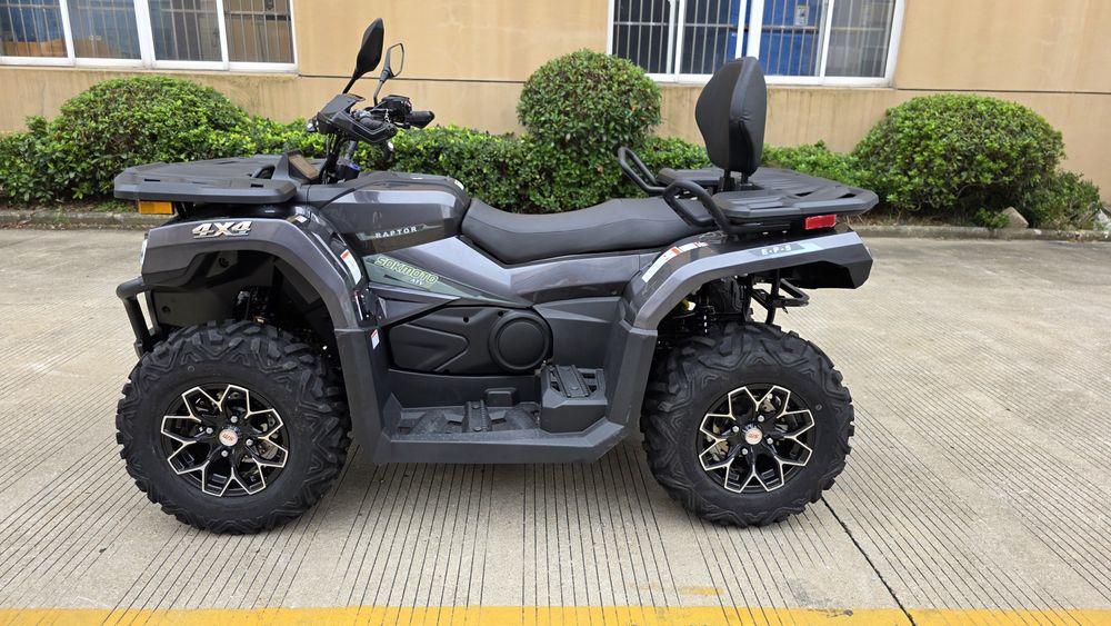 Електричний квадроцикл SokMoto RAPTOR EV 30квт