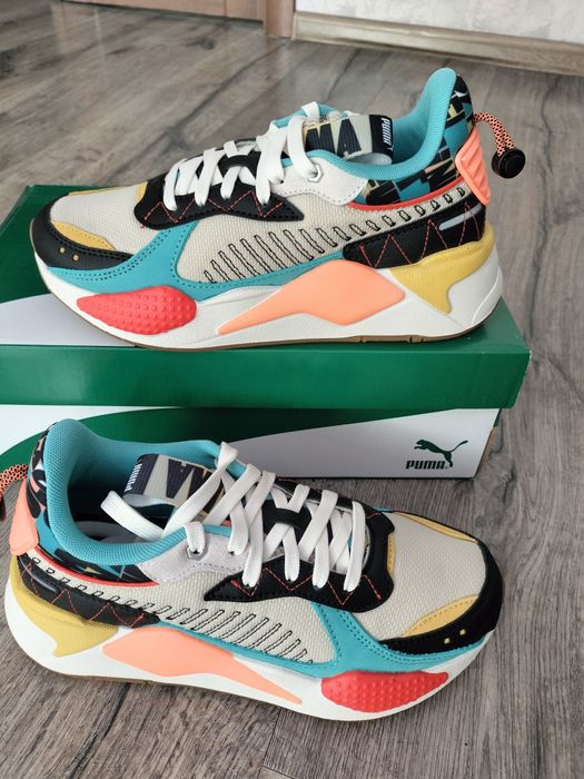 Кросівки PUMA  Rs-X оригінал  р  38,; 38.5