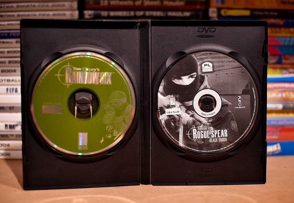 PC # Raimbow Six - Rogue Spear Black Thorn PL