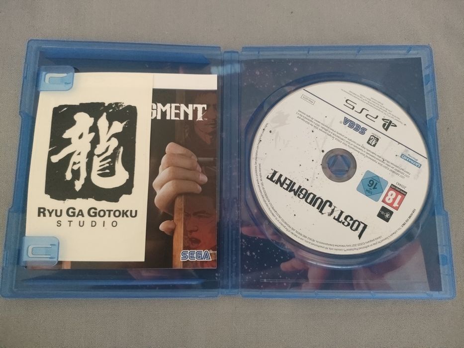 Lost Judgement [PS5]