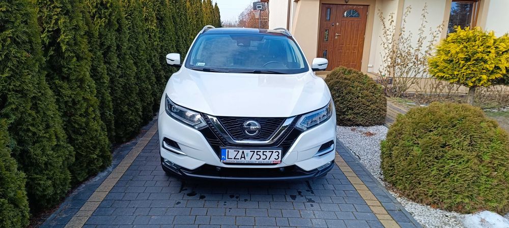 NISSAN QASHQAI 1.2 DIG-T wersja TEKNA - Salon Polska