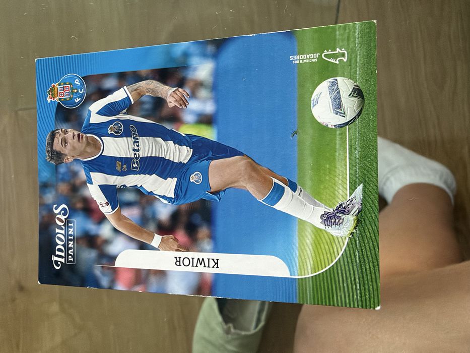 Cartas Idolos Panini