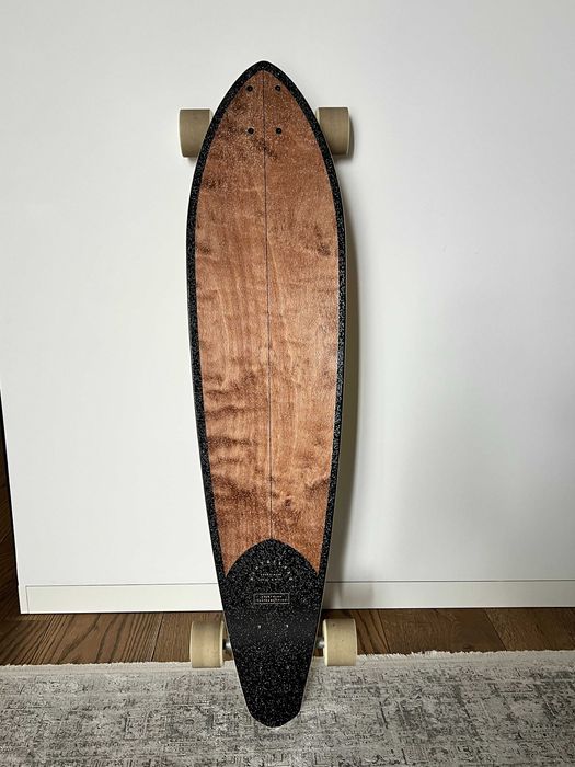 Deskorolka longboard Oxelo Pintail 520 Gradiant