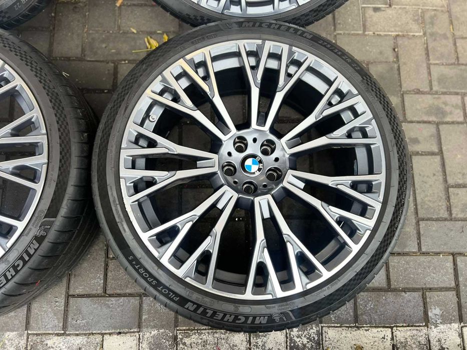 Оригінальні диски 22 5.112 BMW 745i стиль G05 X5 G06 X6!G-Felgen