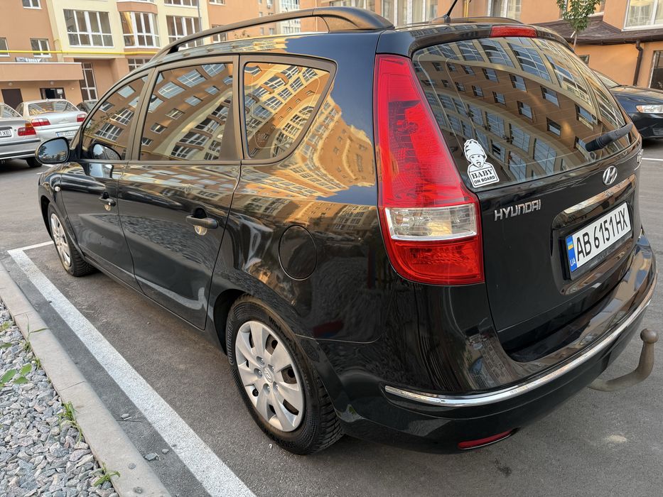 Hyundai i30, 1.6 дизель
