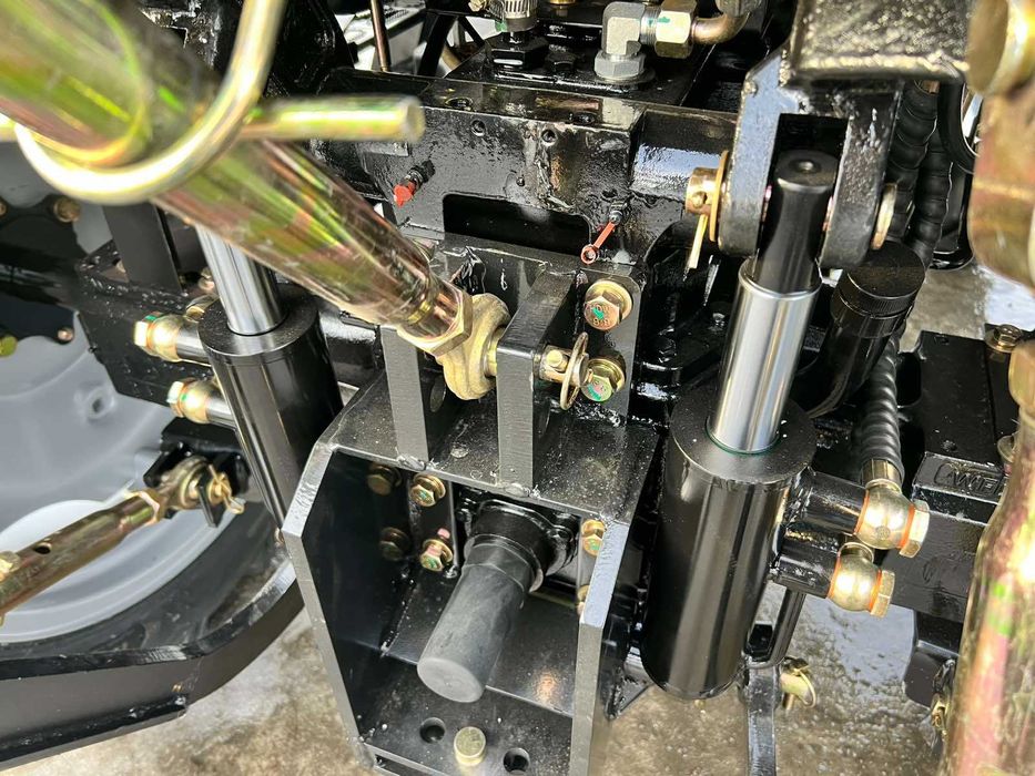 Новий Мінітрактор ДМТЗ 404ХС Кабіна Кондиціонер Примусова гідравліка