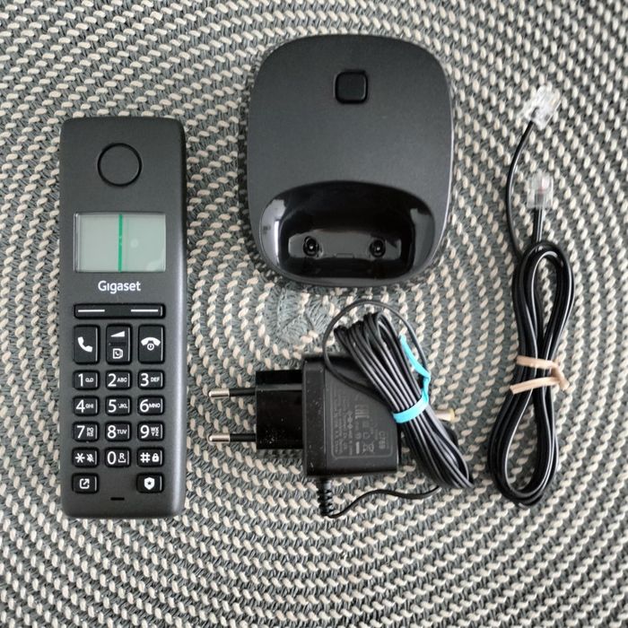 Gigaset Pure 120 – prosty i niezawodny telefon bezprzewodowy