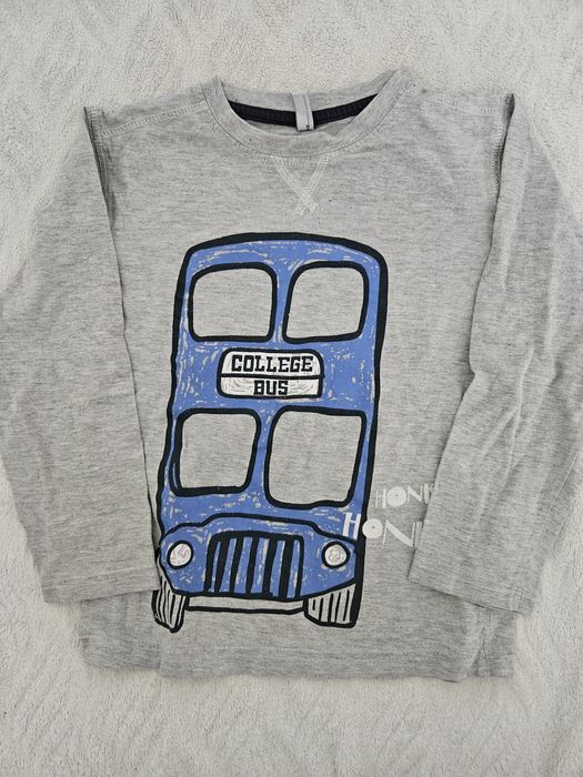 Bluzka z długim rękawem