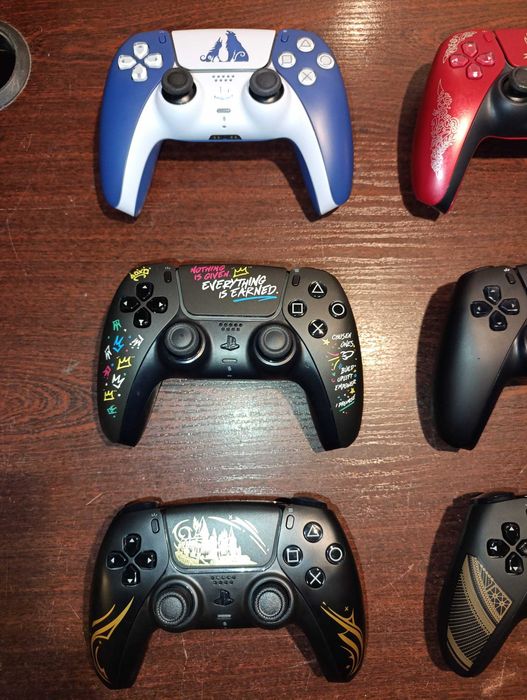 Kolekcja Padów do PS5, God of War, Spider-Man, Hogwarts Legacy itd