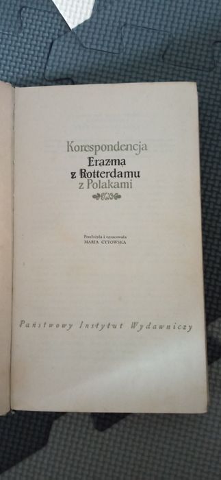 Korespondencja Erazma z Rotterdamu z Polakami