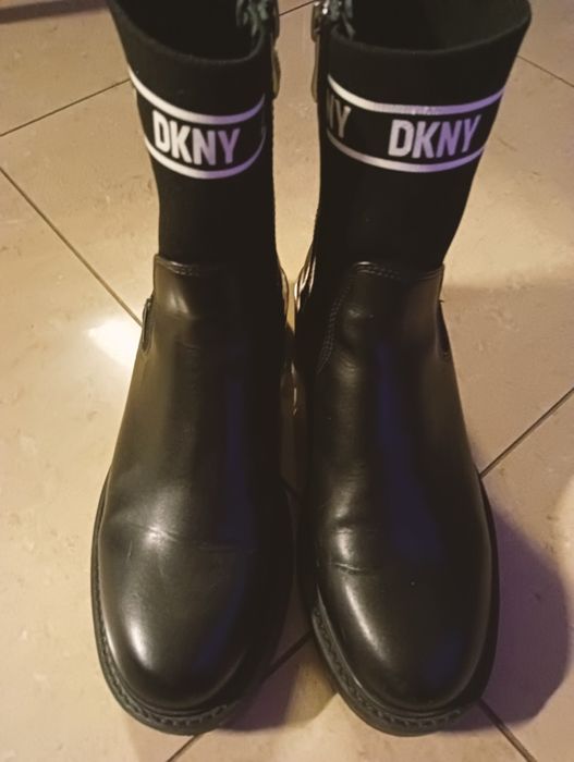Buty damskie DKNY roz 38/24,5 cm