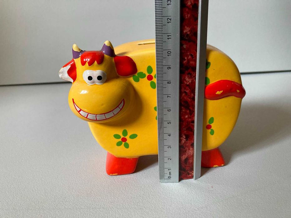 Mealheiro de Cerâmica Decorativo