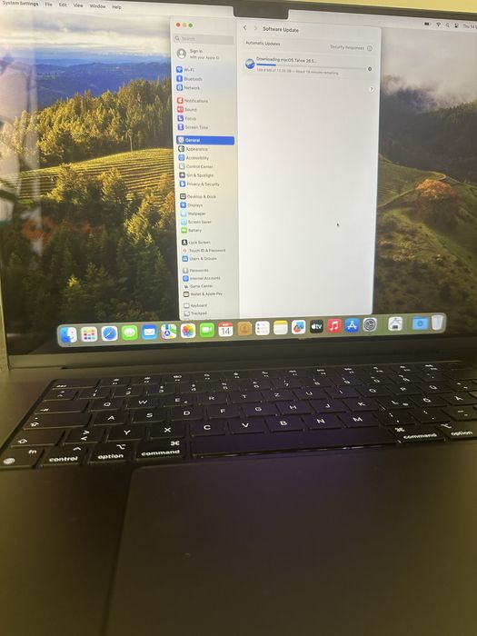 Apple Macbook Pro 16.2 M3 pro 18gb/512gb new mdm