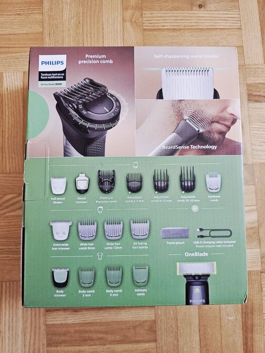 Універсальний тример Philips MG9558/15 серії 9000