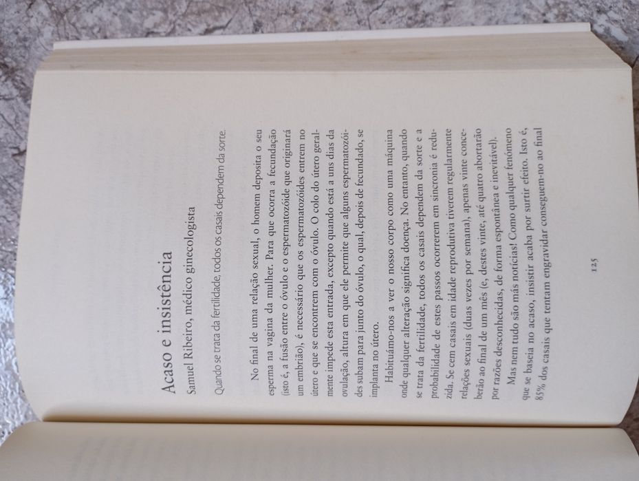 2 livros: Maria do céu Santos- Sorria com o corpo / De zero a dez