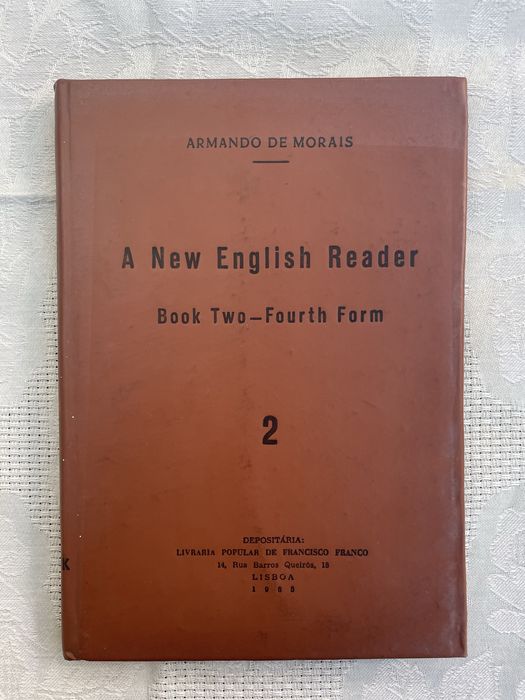 A new English reader - 1, 2 e 3
