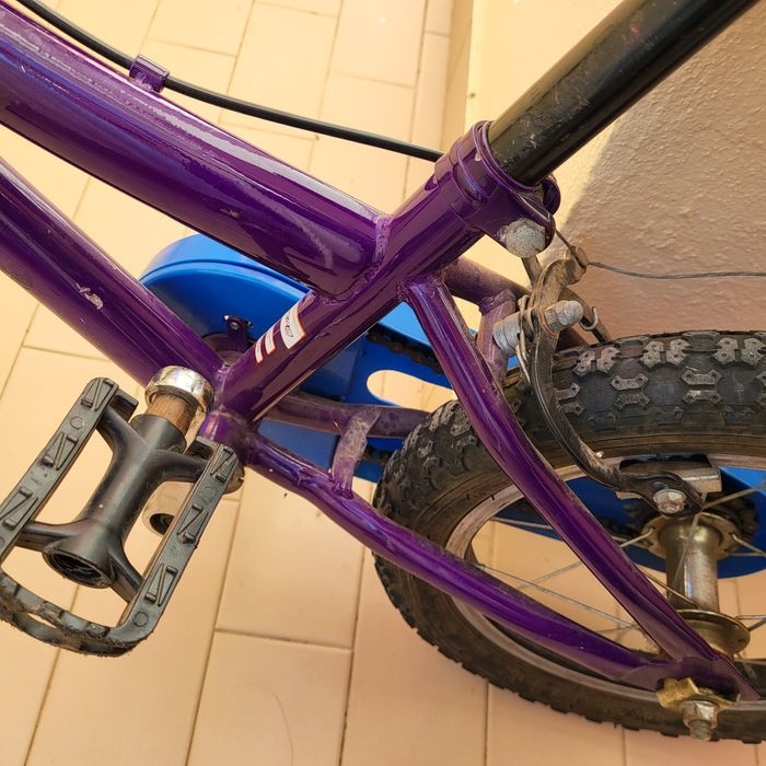 Bicicleta para 4 a 6 anos