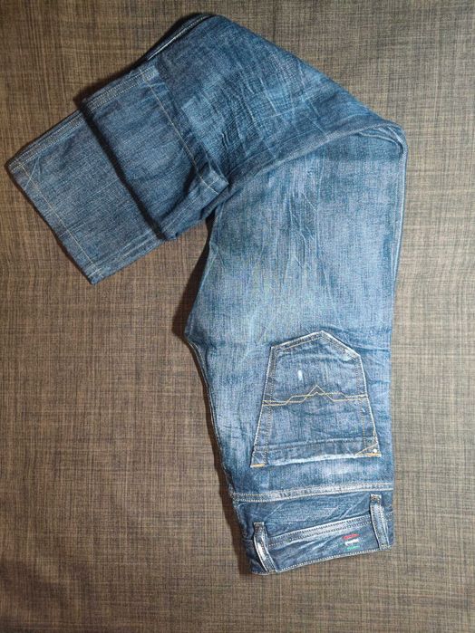 Мужские джинсы DIESEL Regular Straight Made in Italy