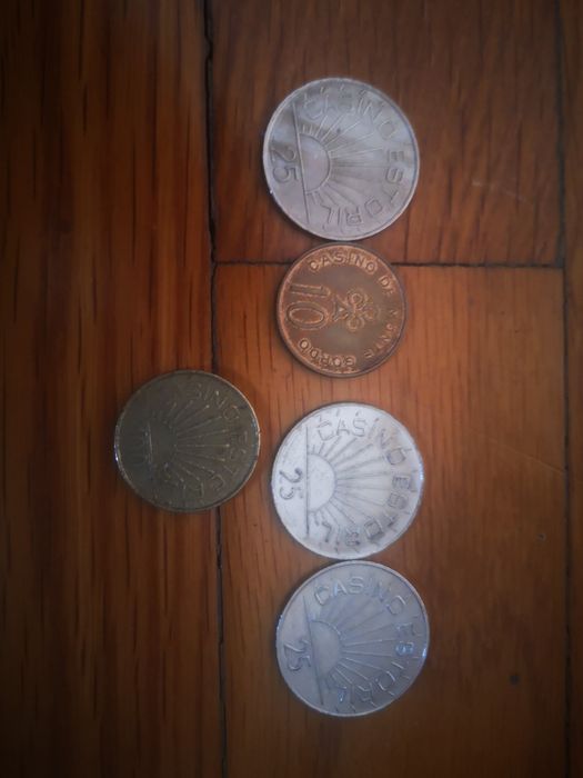 Chapas d e jogo casino