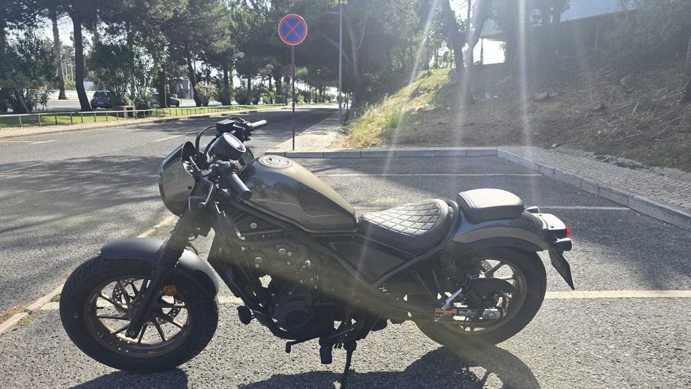 Honda Rebel CMX 500 SE