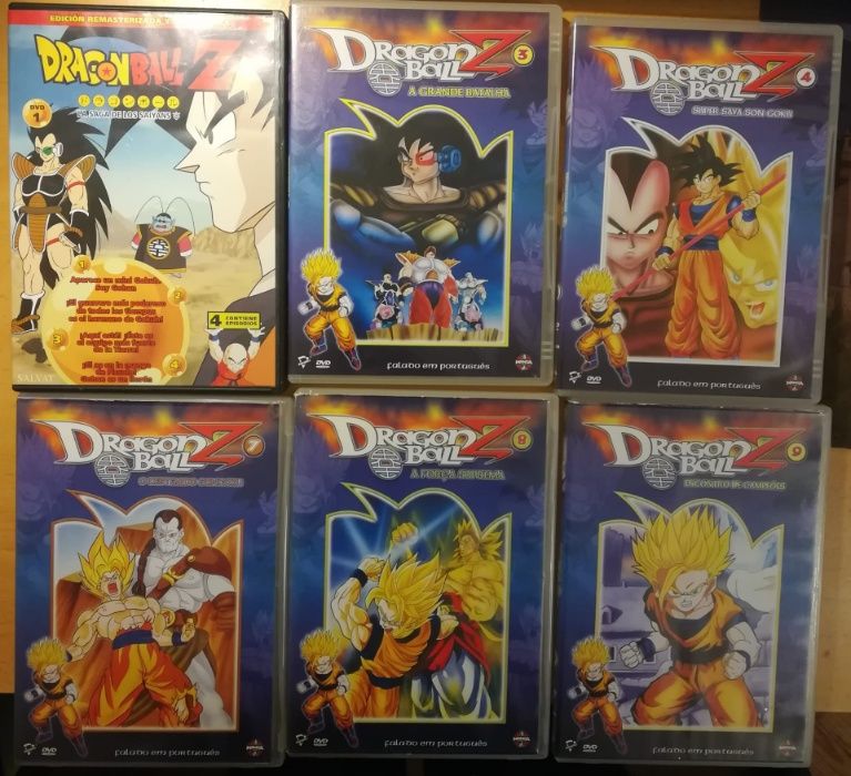 Dragon Ball Z - Filmes e Especiais
