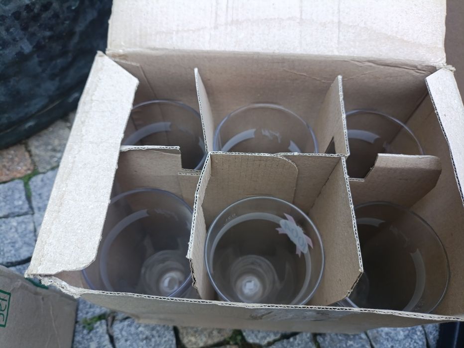 Copos de cerveja (6) 0,2L