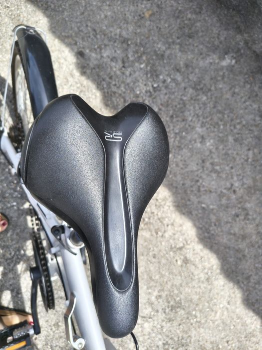 Bicicleta eayscral takeaway 100 quase sem uso