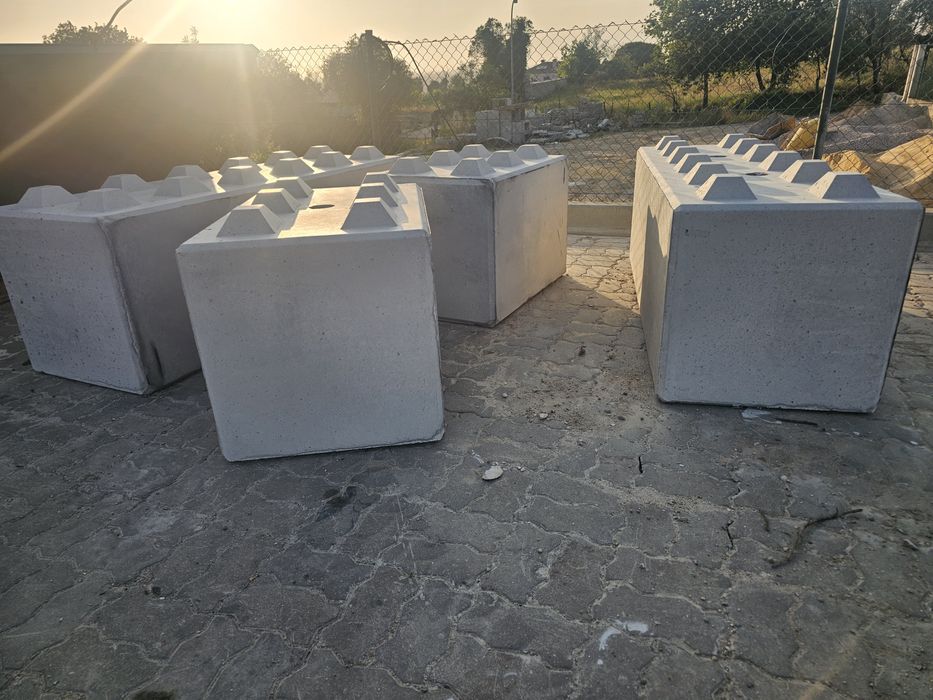 Blocos de Betão para Contenção de Terras - Qualidade e Resistência!
Bl