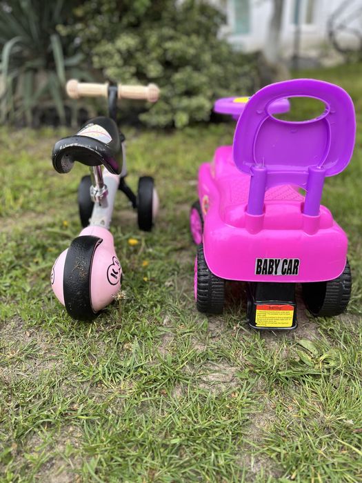 Біговел Kinderkraft, машинка-толокар