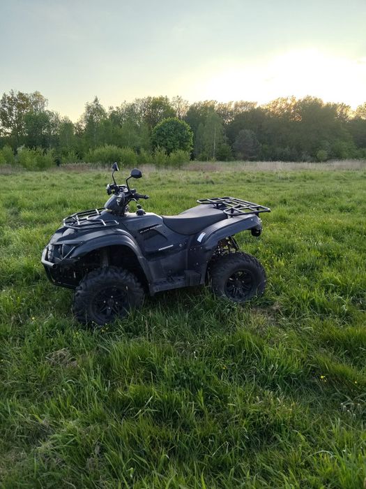 Tgb Blade 550 z ESP zamiana na quada ośke