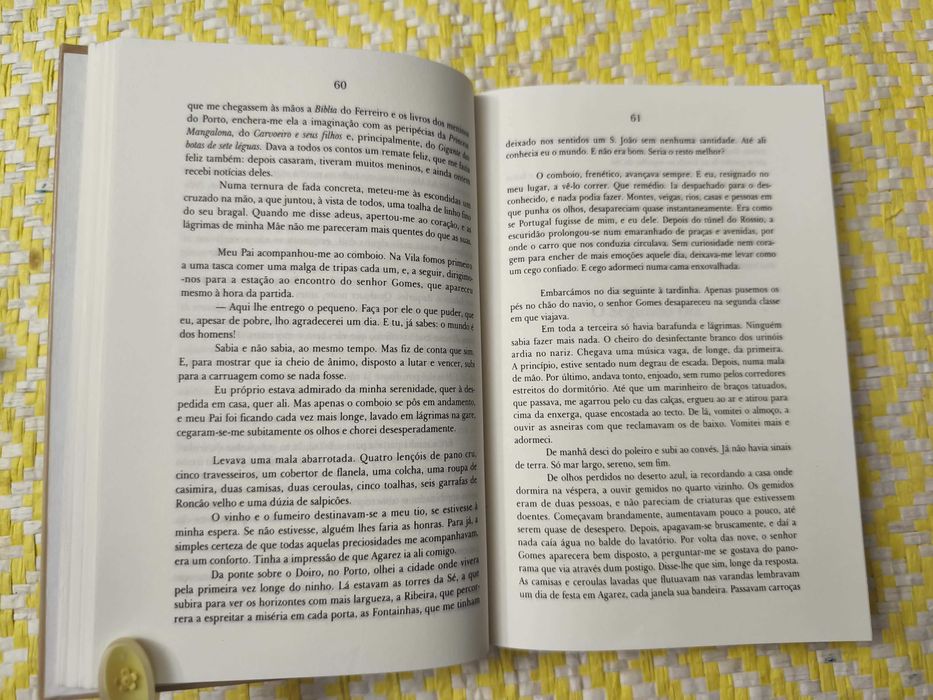 A Criação do Mundo –  Miguel Torga